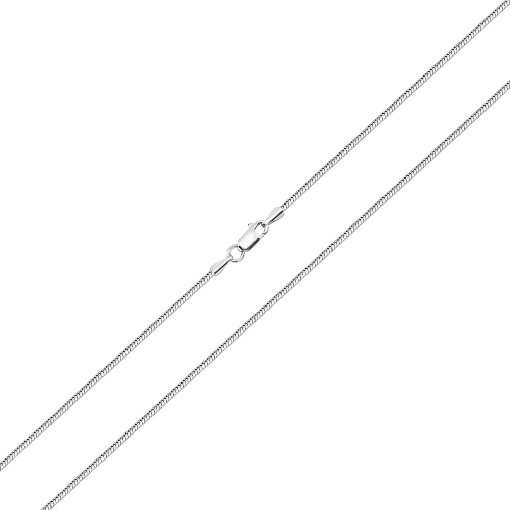Серебряная цепочка. Артикул UG5CCT 14D Rod V