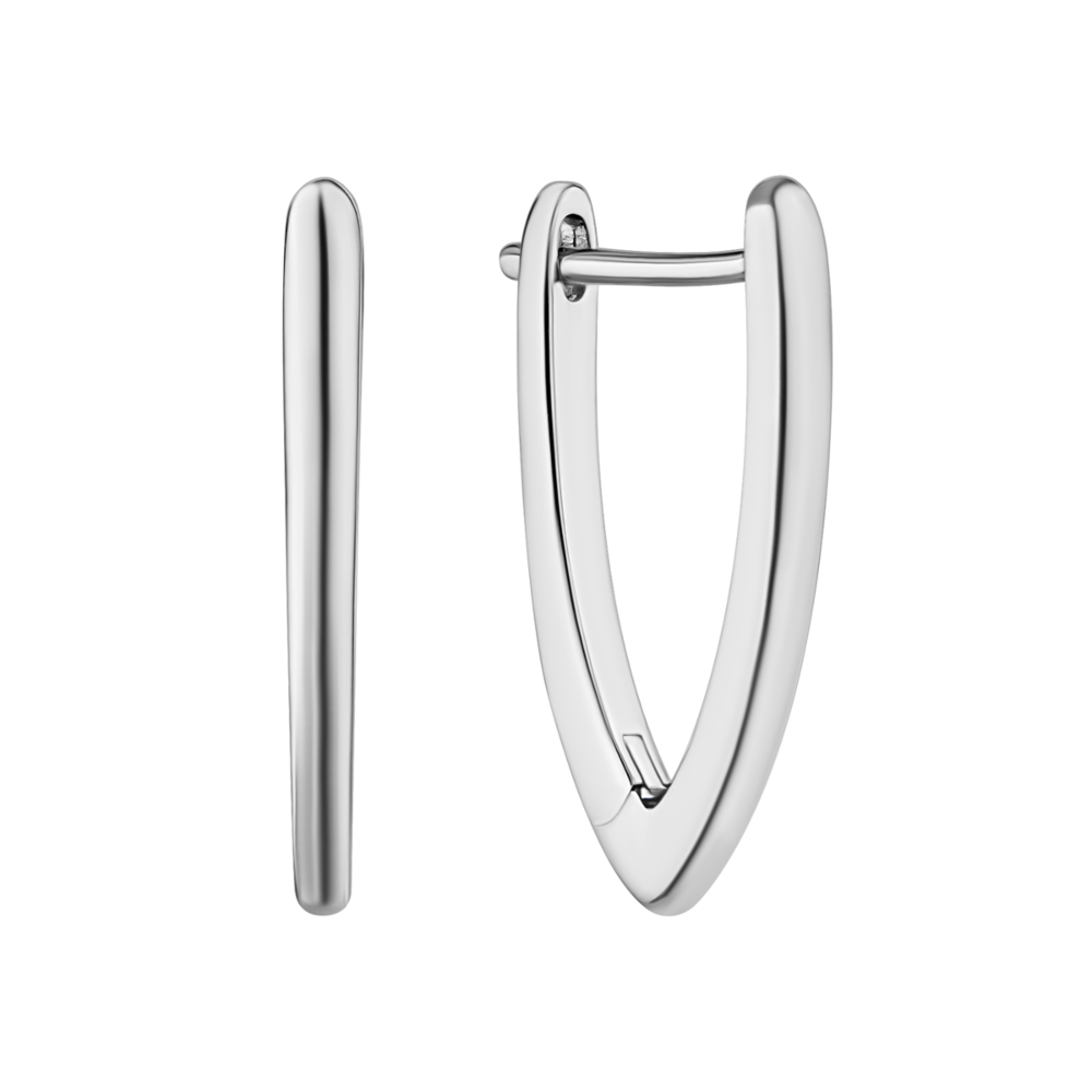 Серебряные серьги. Артикул UG5E38180