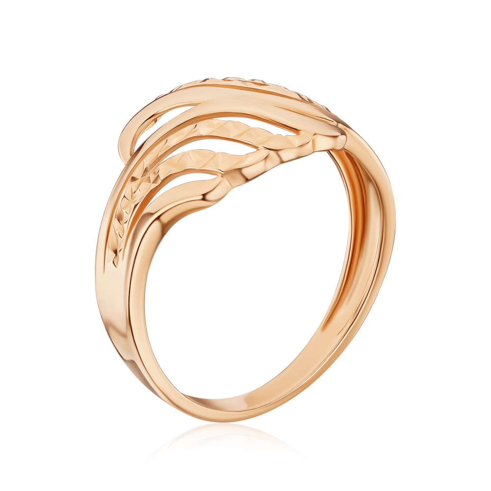 Золотое кольцо F-530-R/01