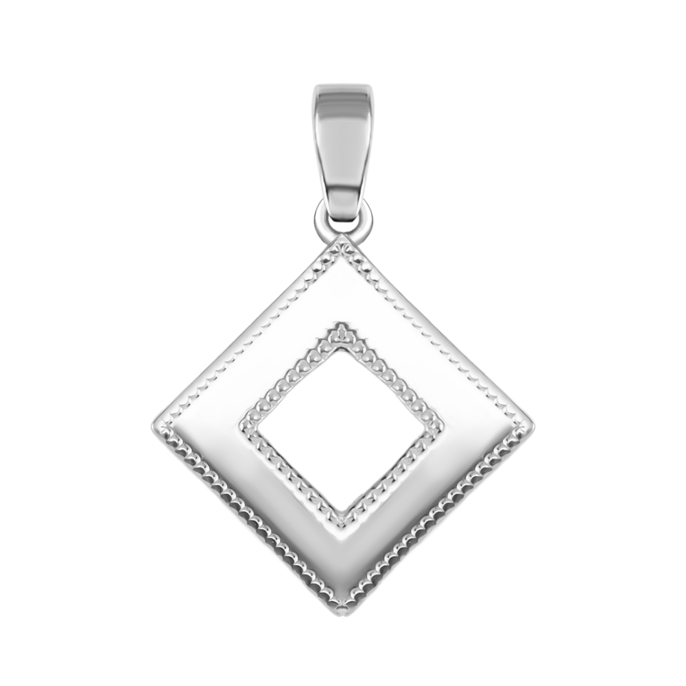 Серебряная подвеска. Артикул UG5G00313