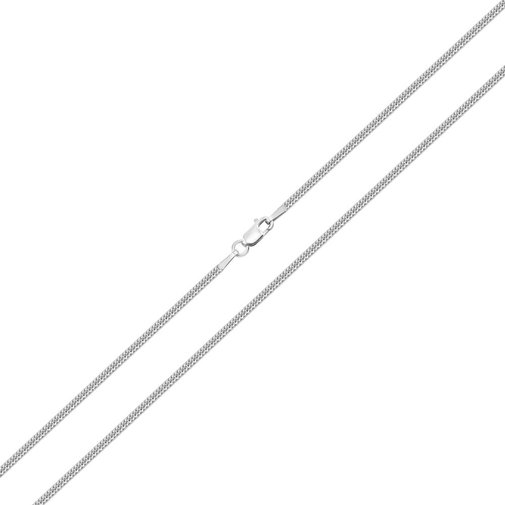 Срібний ланцюжок. Артикул UG5GD DPP 035 Rod V
