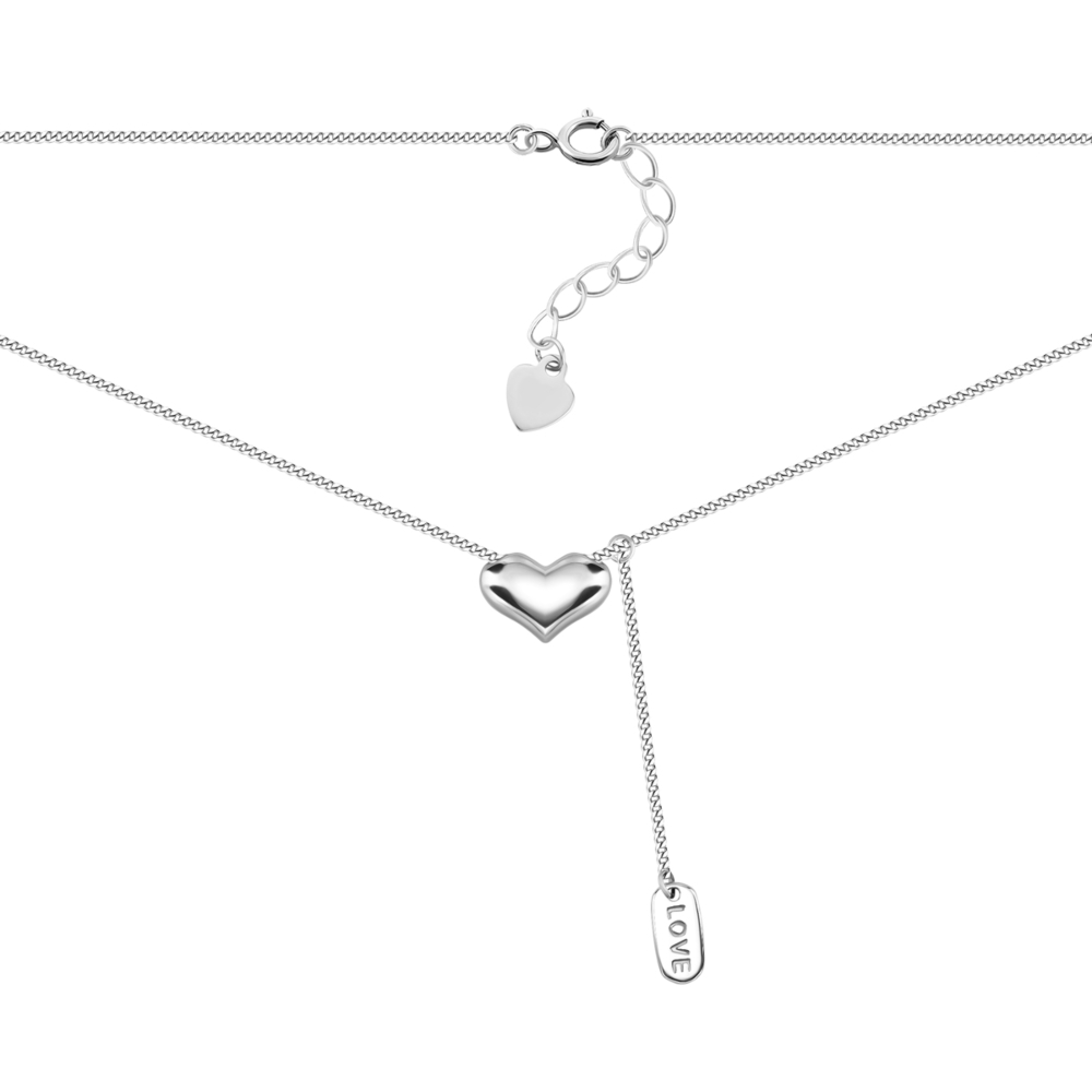 Серебряное колье. Артикул UG5JC01858