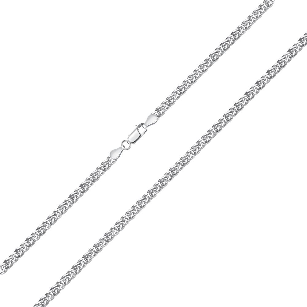 Срібний ланцюжок SPG SQR D/C 060 Rod-L/12