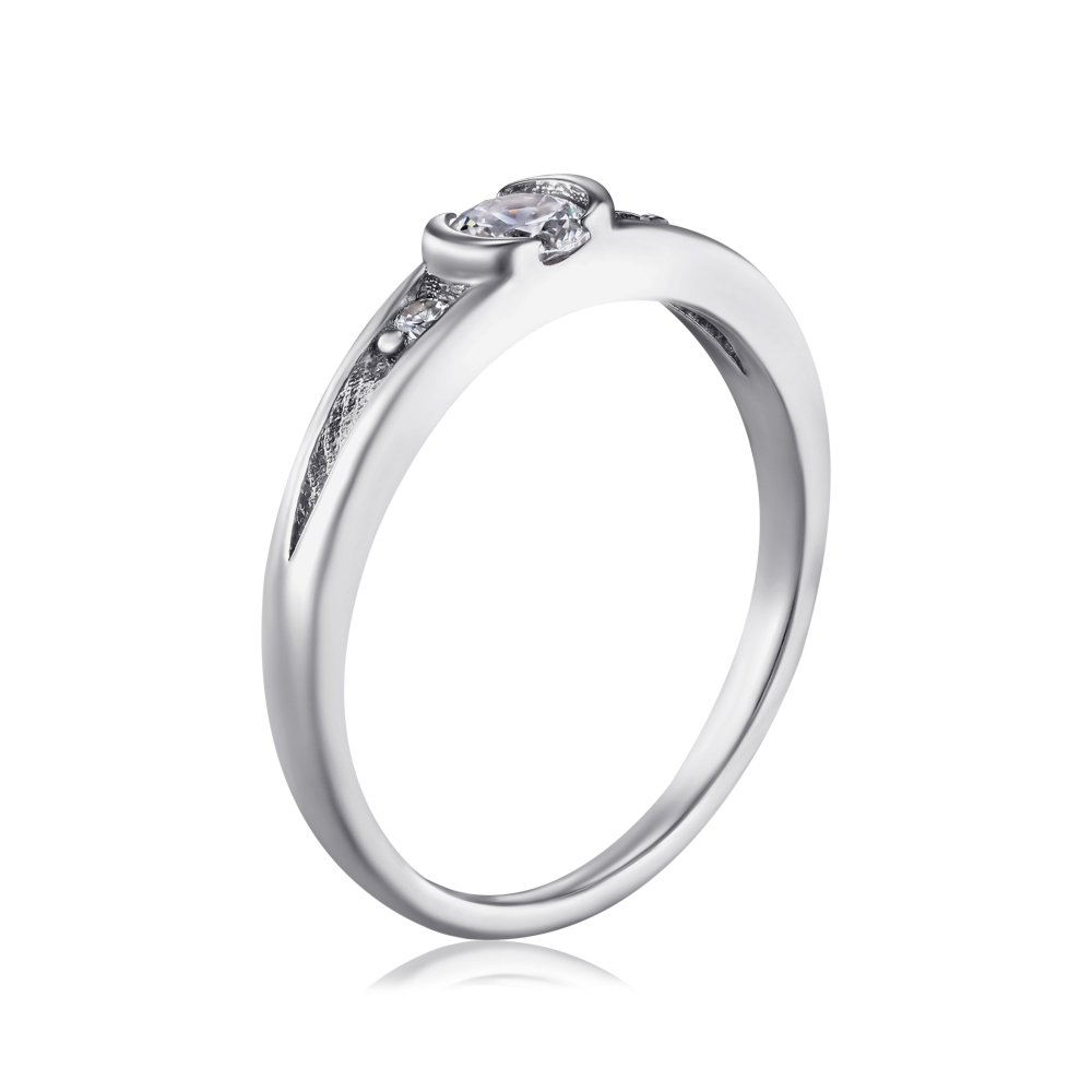 Серебряное кольцо. Артикул A00189-R/12/1