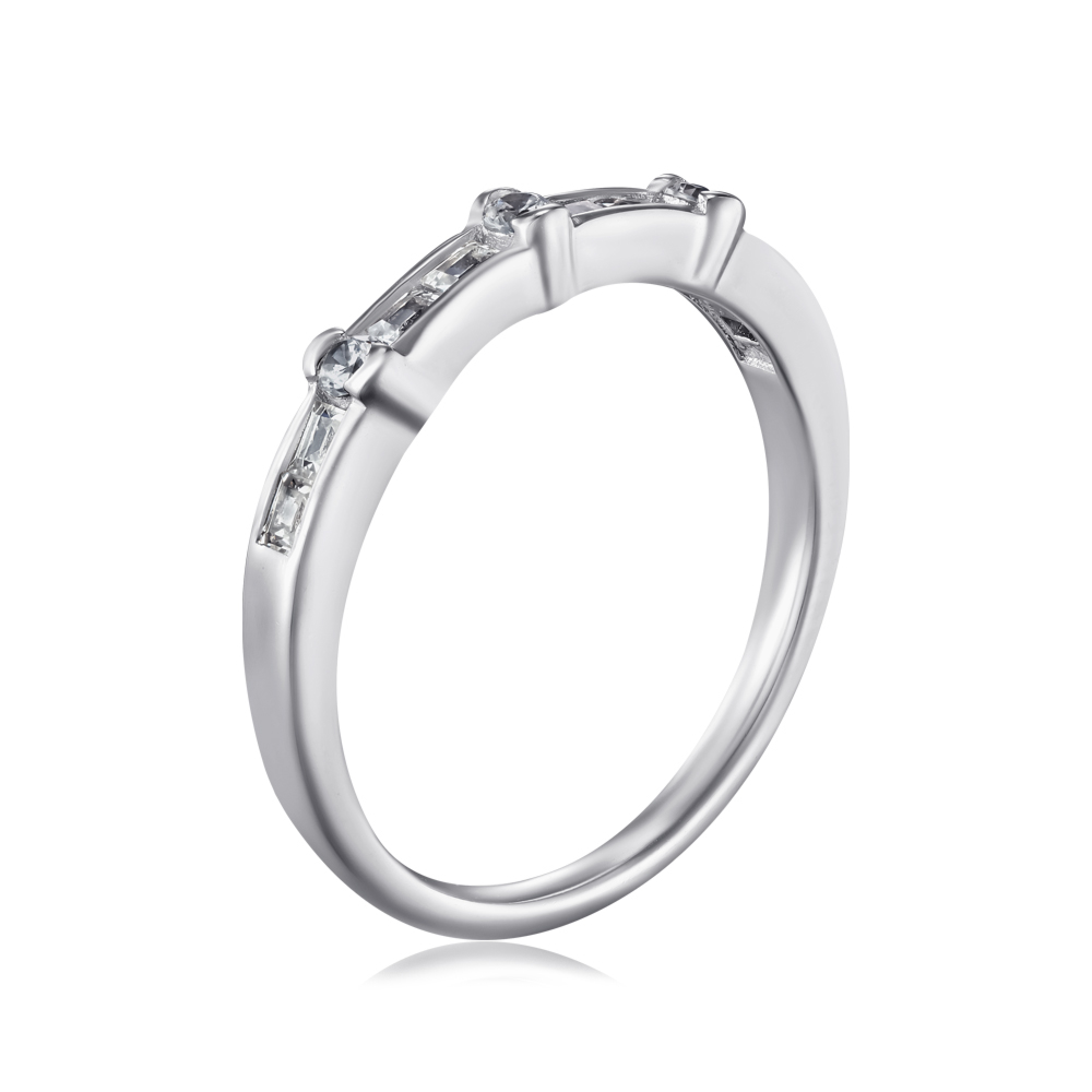 Серебряное кольцо. Артикул A00899-R/12/1