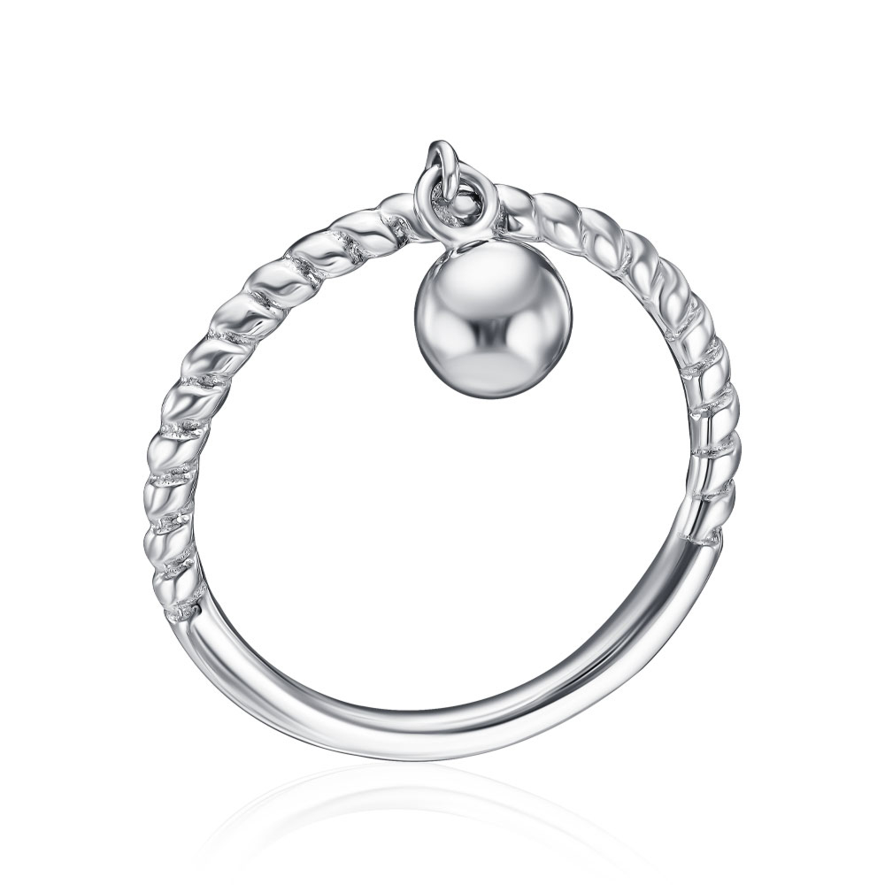 Серебряное кольцо. Артикул A02480-R/12