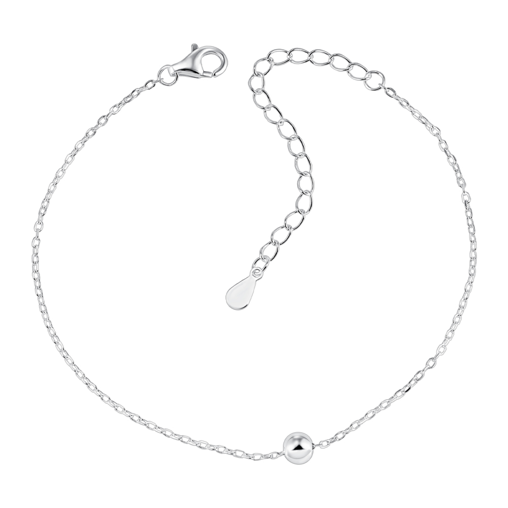 Серебряный браслет. Артикул AL150015-S-W-NA-B/12