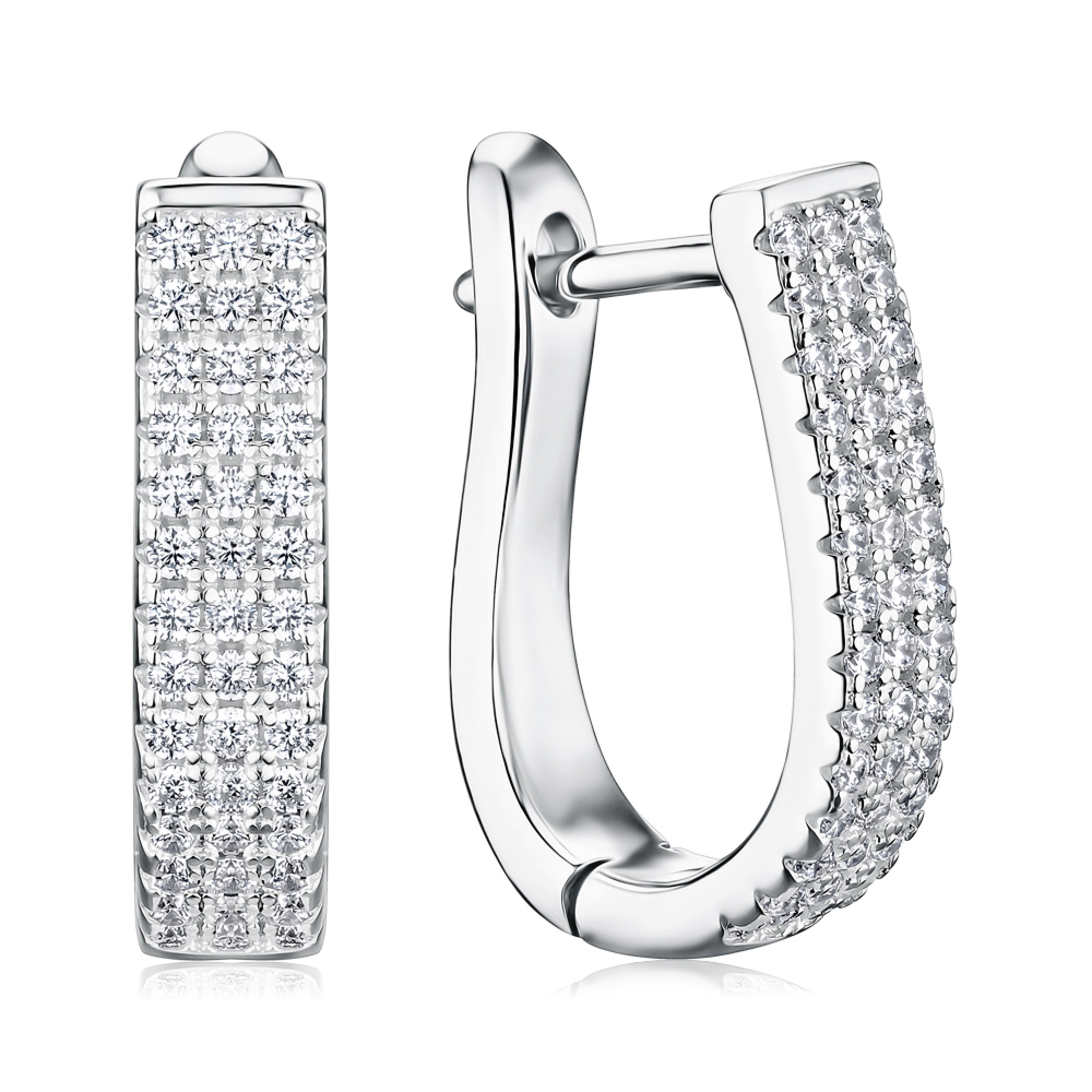 Срібні сережки B00080-E/12/1