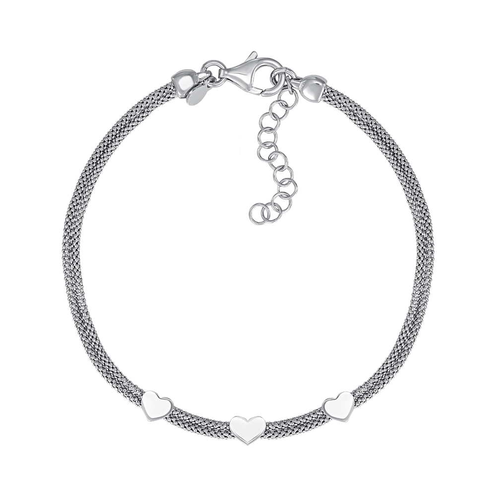 Серебряный браслет. Артикул BCTXX000131-B/12