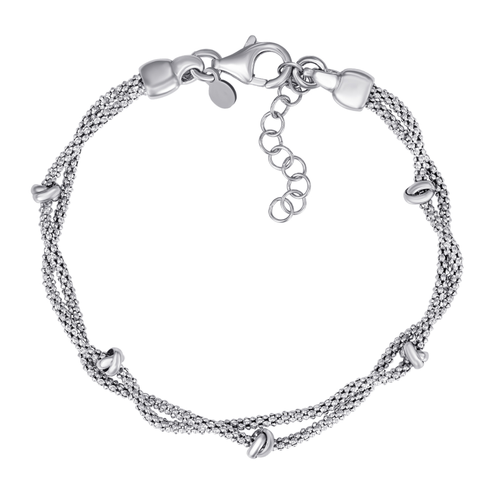 Серебряный браслет. Артикул BCTXX000039-B/12