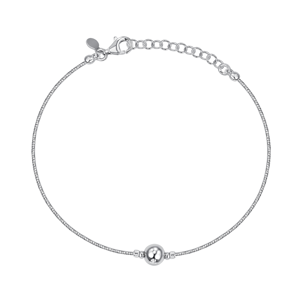 Серебряный браслет. Артикул BFAXD000009-B/12