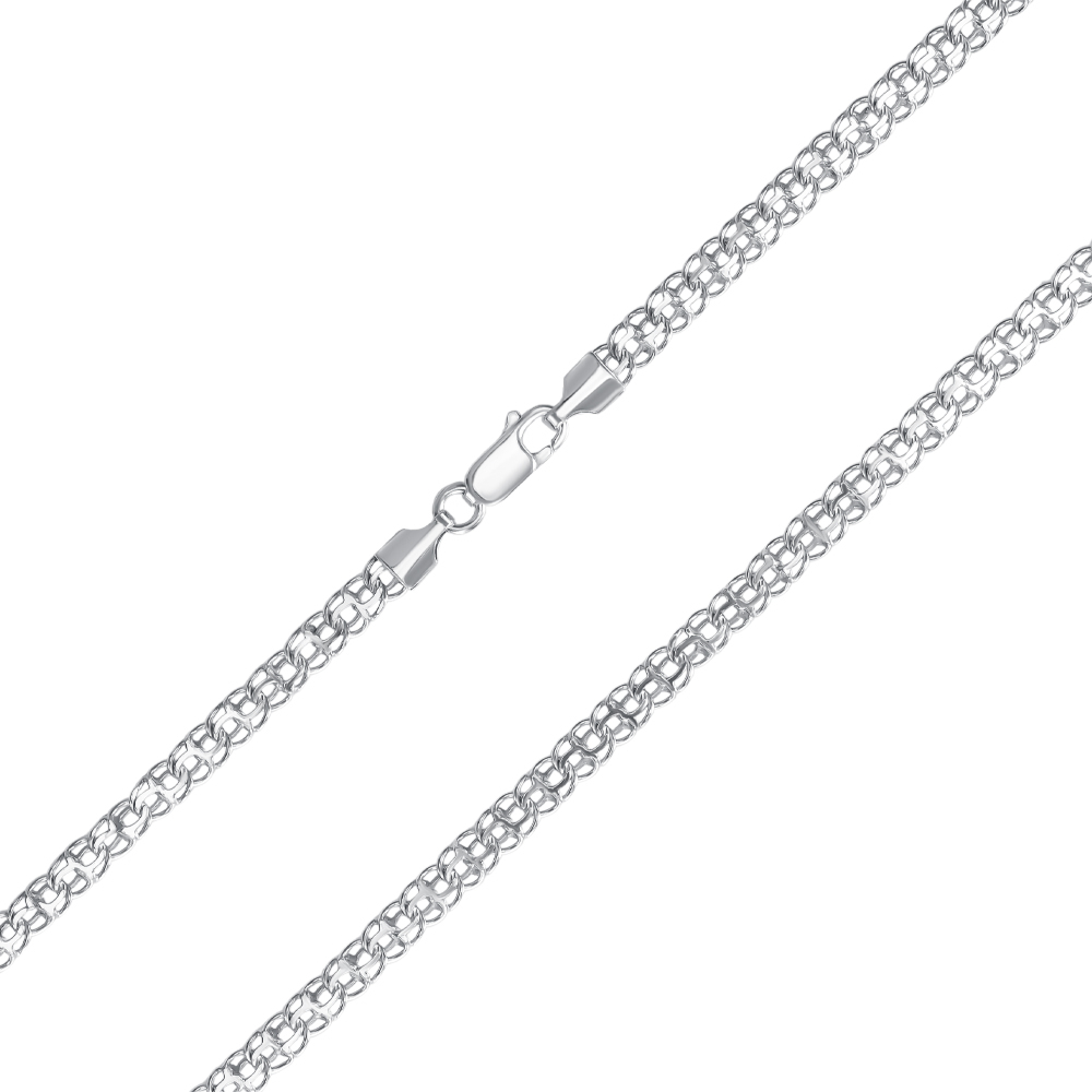 Серебряная цепочка. Артикул BR 60 Rod-L/12