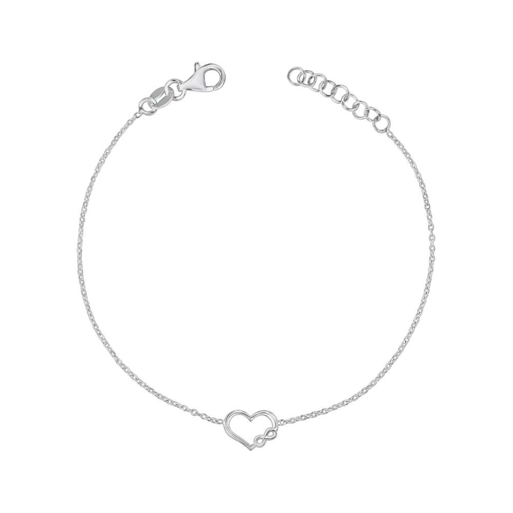 Серебряный браслет BRT  10473 RH-B/12