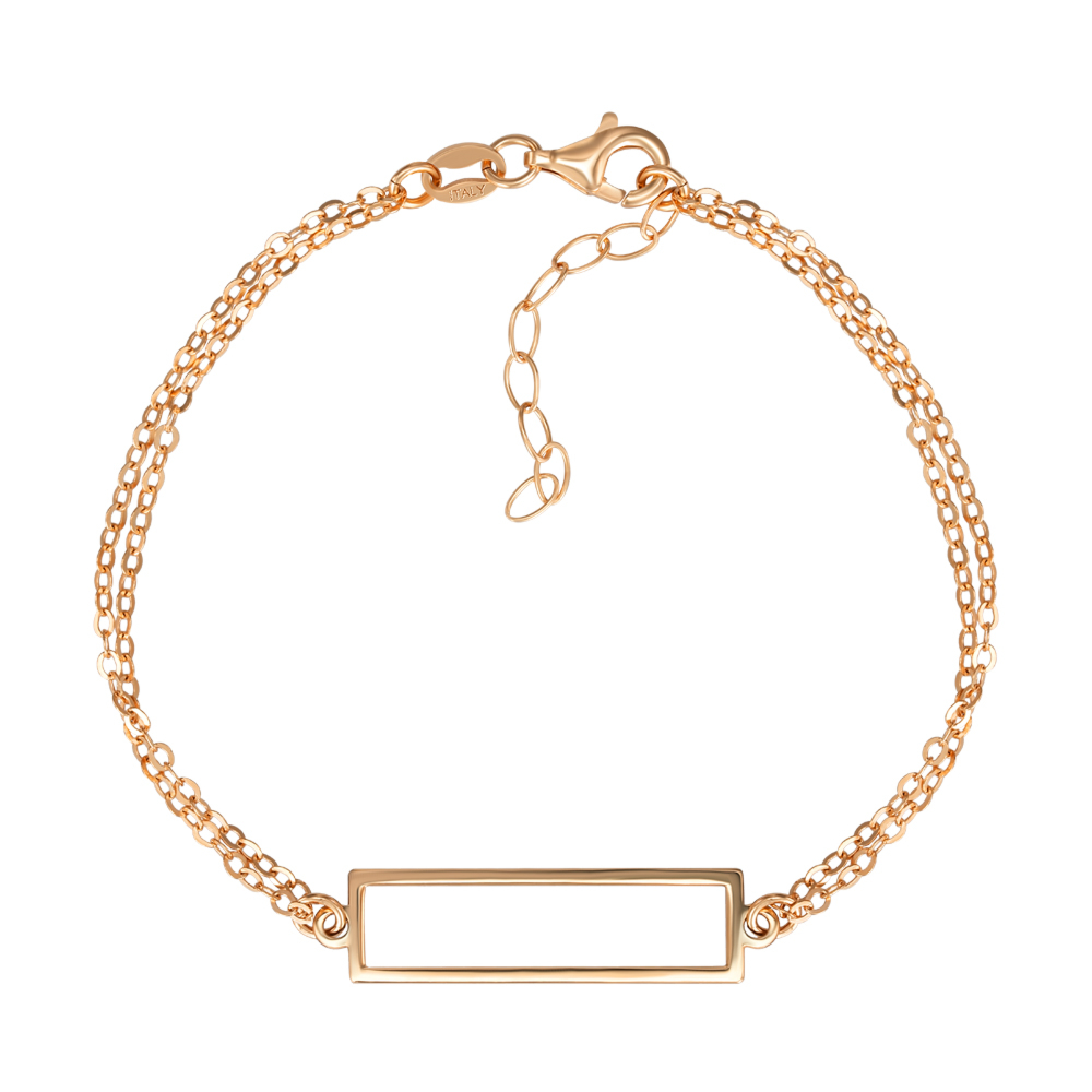 Серебряный браслет. Артикул BRT  10304 G-B/20