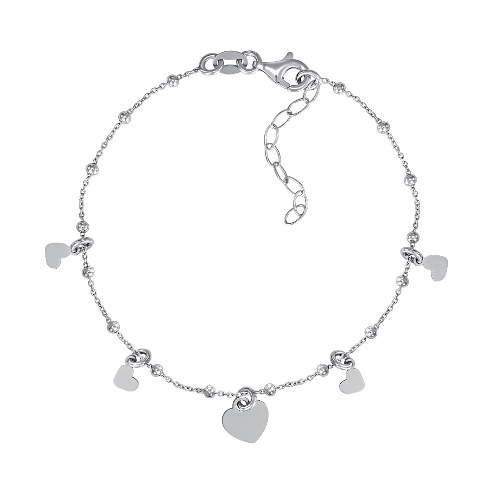 Серебряный браслет. Артикул BRT  10313 RH-B/12