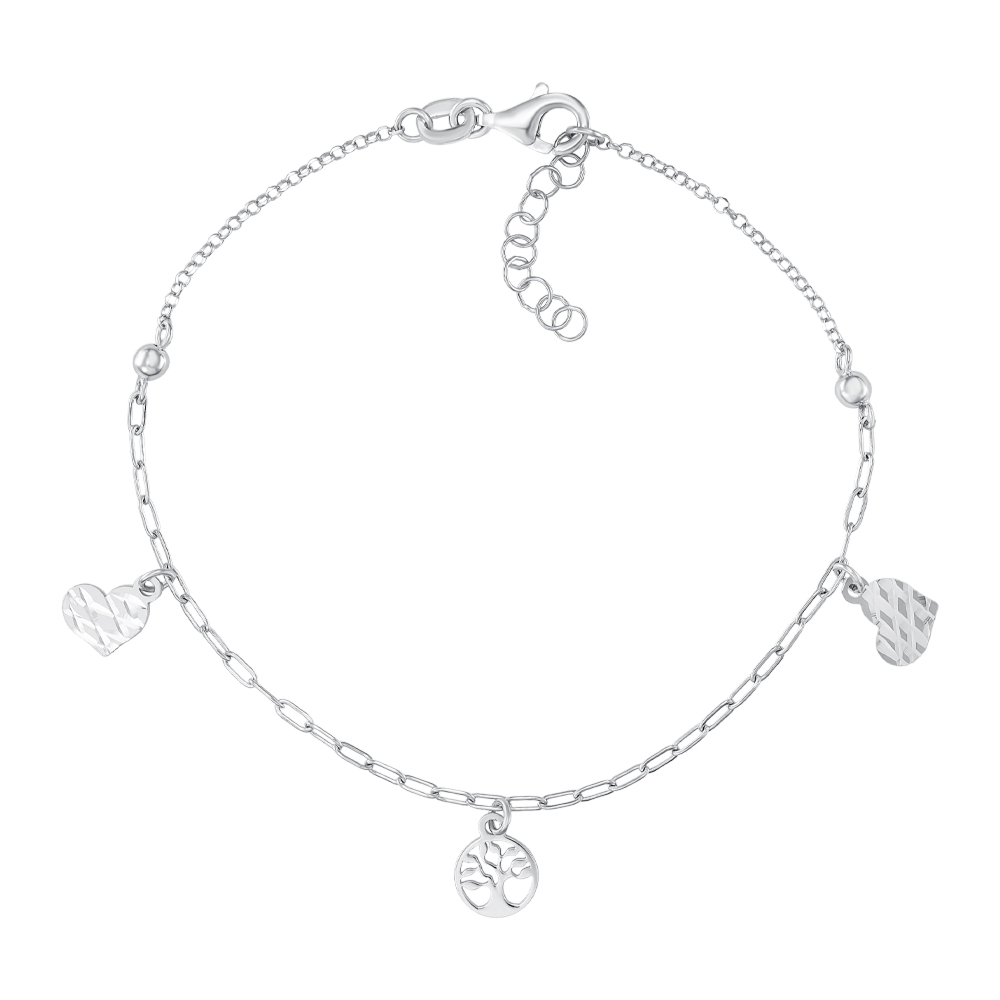Серебряный браслет. Артикул BRT  10779 RH-B/12