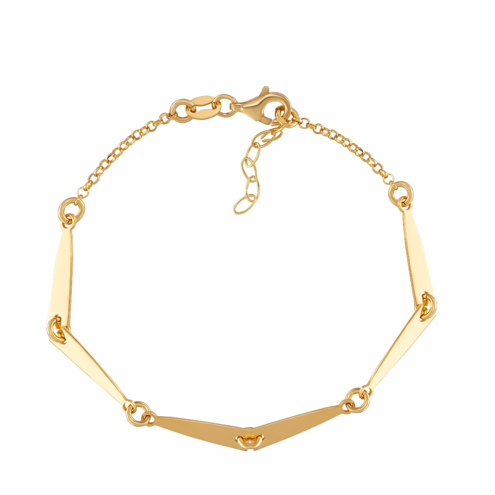 Серебряный браслет. Артикул BRT  10833 G-B/20