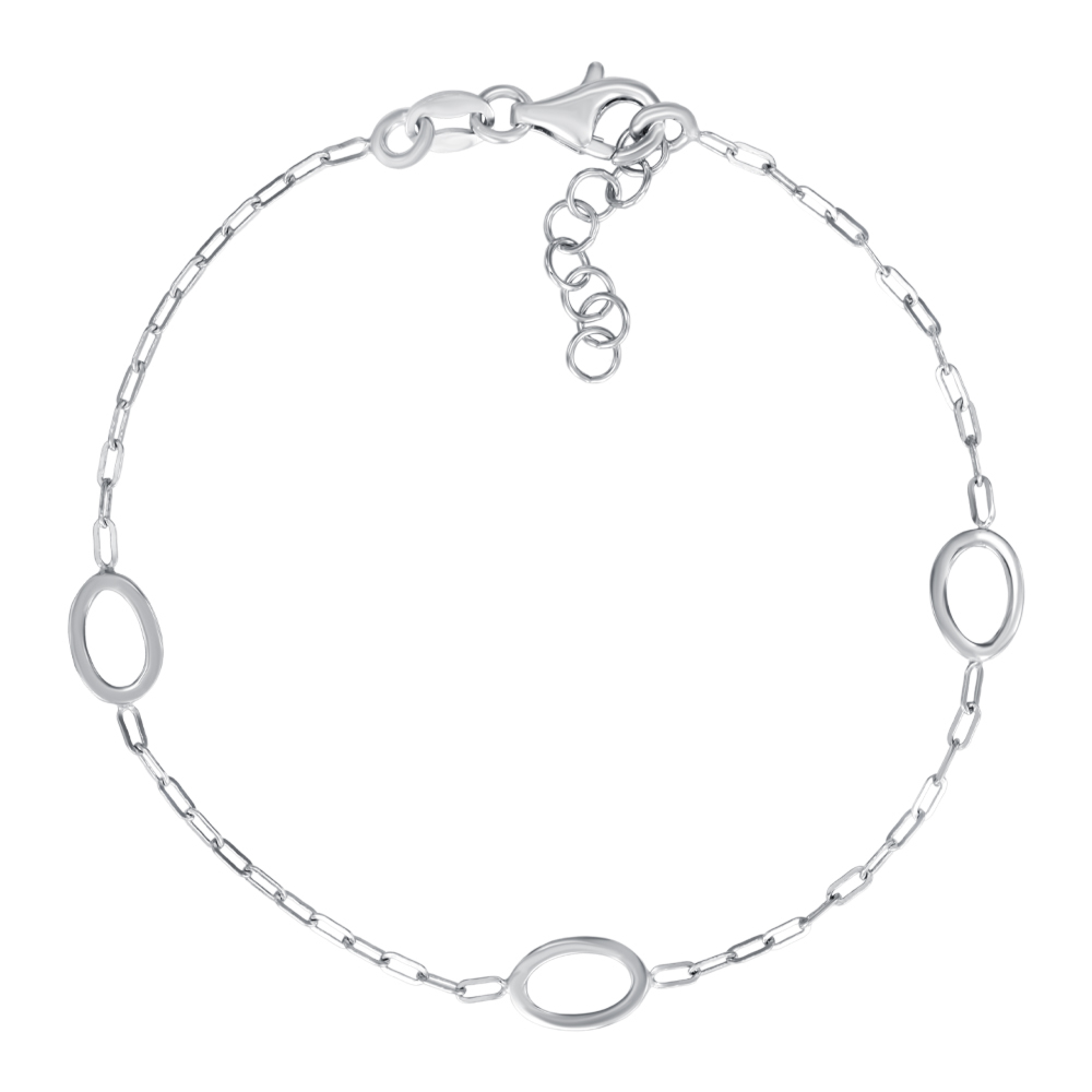 Серебряный браслет. Артикул BRT  10869 RH-B/12