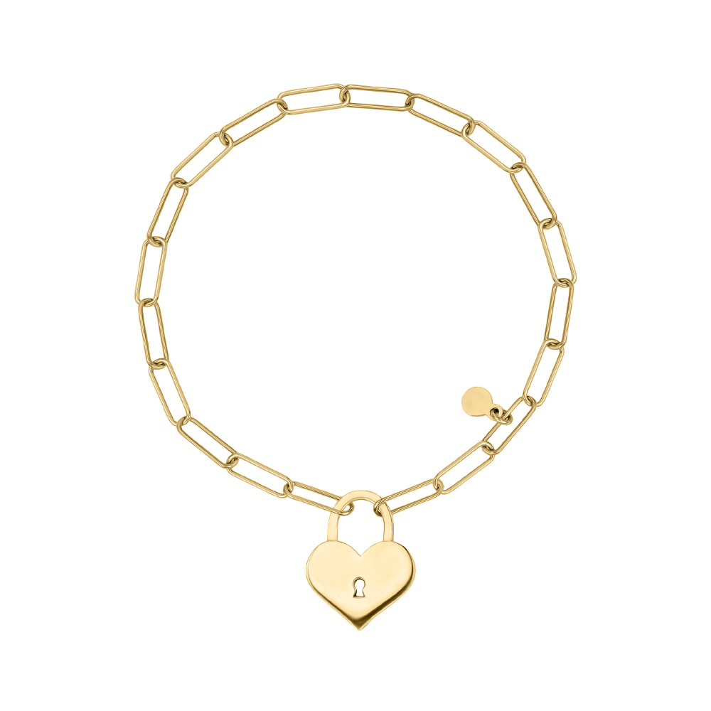 Серебряный позолоченный браслет без вставки BRT  10866 G-B/20