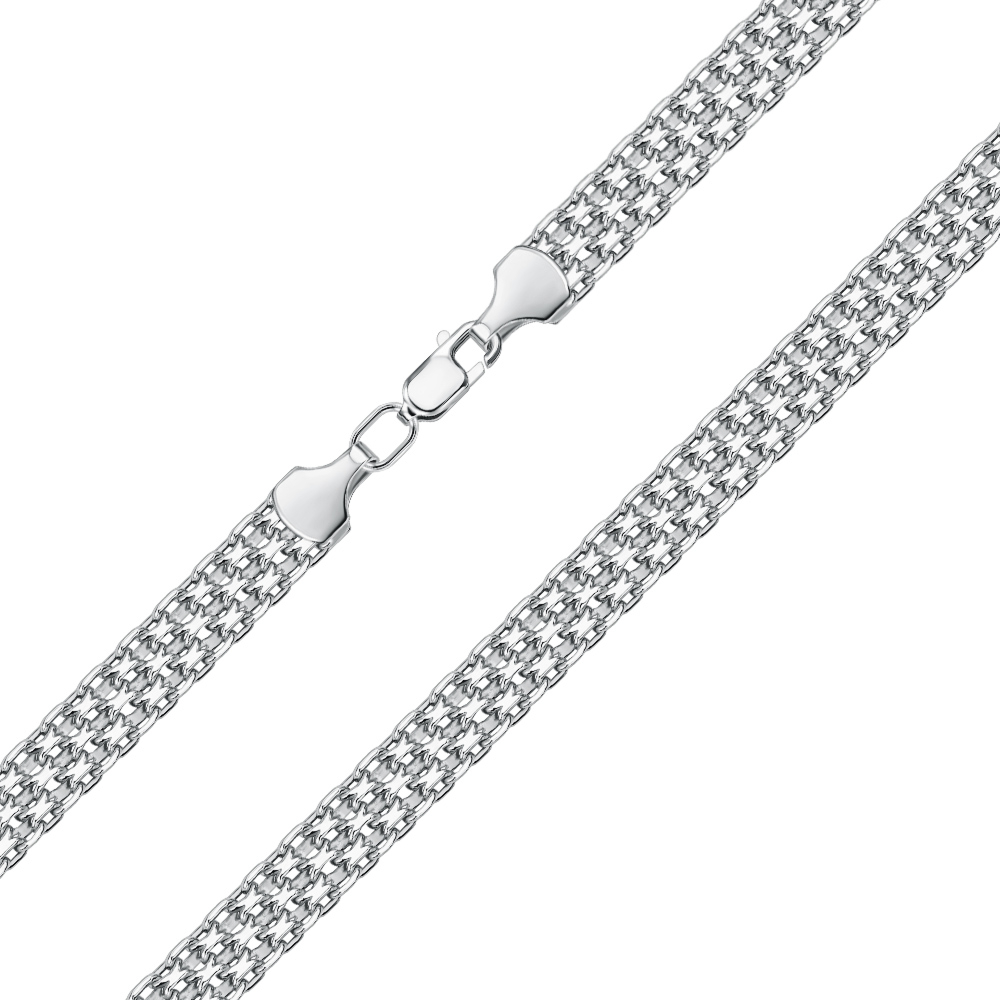 Серебряная цепочка BS 4 R 60 Rod-L/12