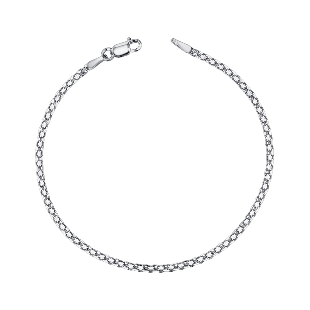 Серебряный браслет BS2R 35 Rod-B/12