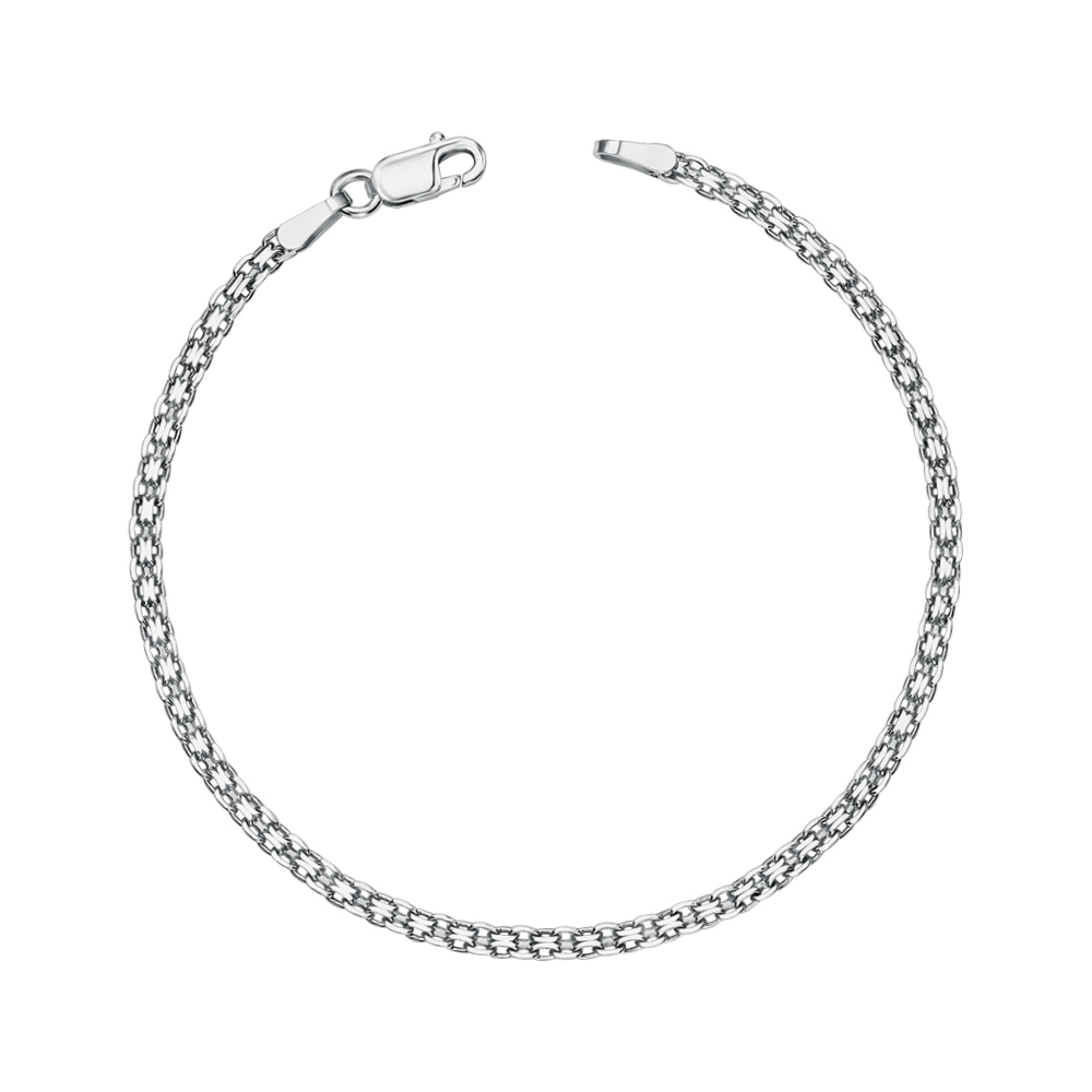 Срібний браслет без вставки BSK 040 BR ROD-B/12