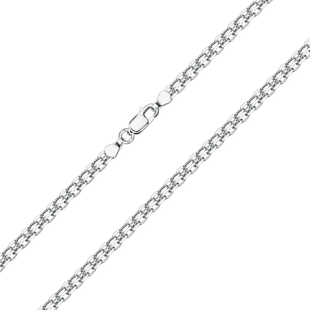 Срібний ланцюжок Якір BSK 065 Rod-L/12