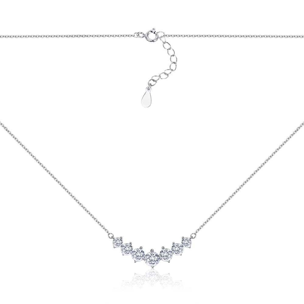 Серебряное колье C00544-K/12/1