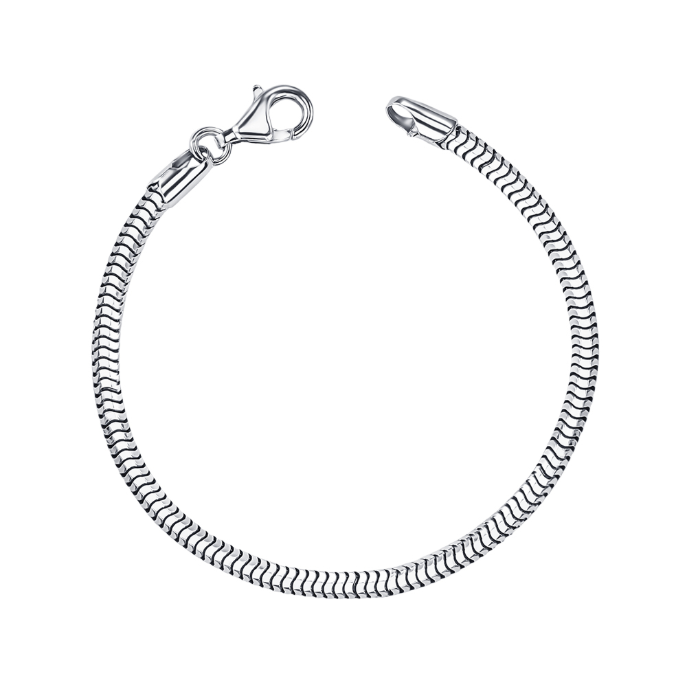 Серебряный браслет без вставки CCT 30D Rod-B/12