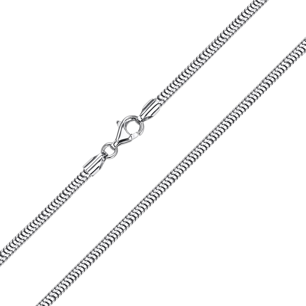 Срібний ланцюжок Снейк CCT 30 D ROD-L/12