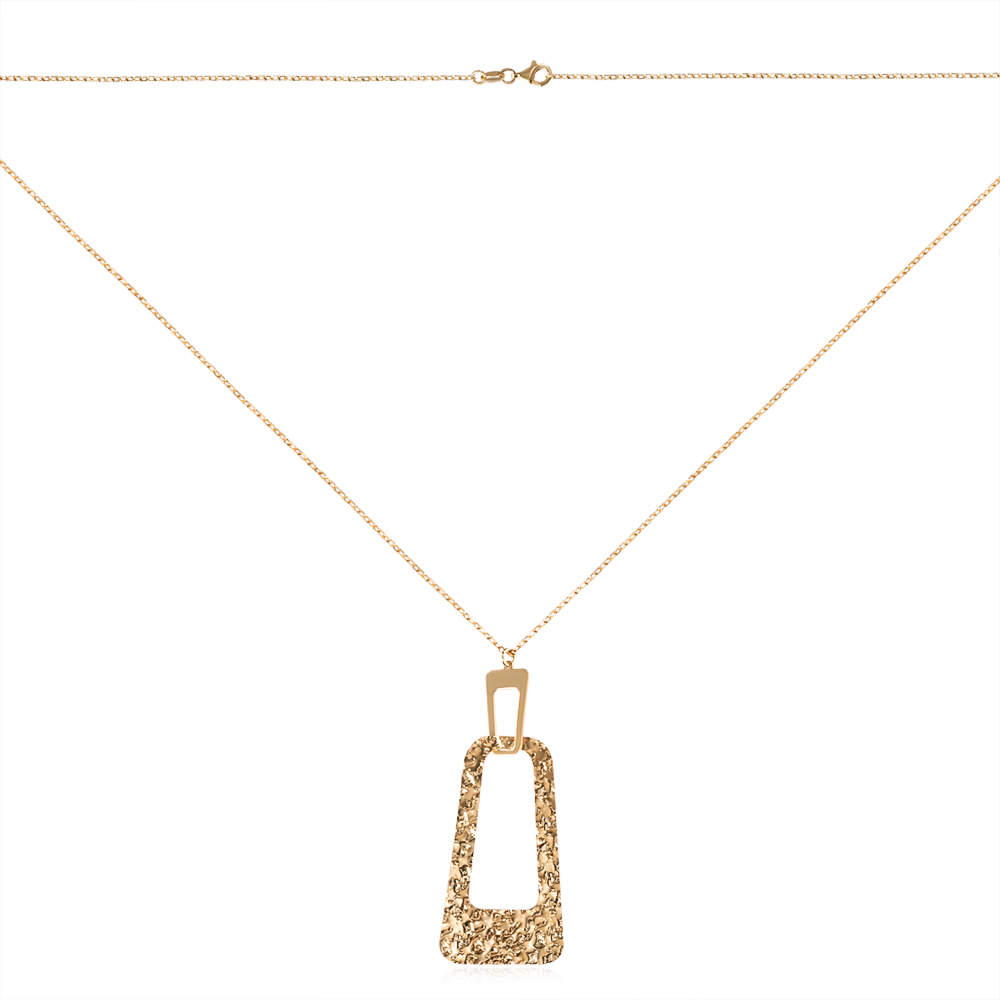 Серебряное колье. Артикул CLT  11627 G-K/20