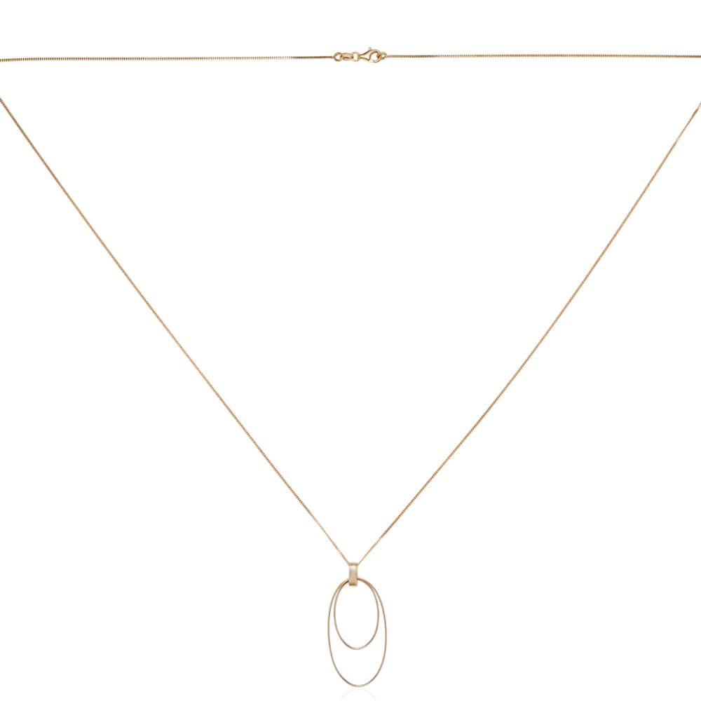 Серебряное колье. Артикул CLT  11810 G-K/20