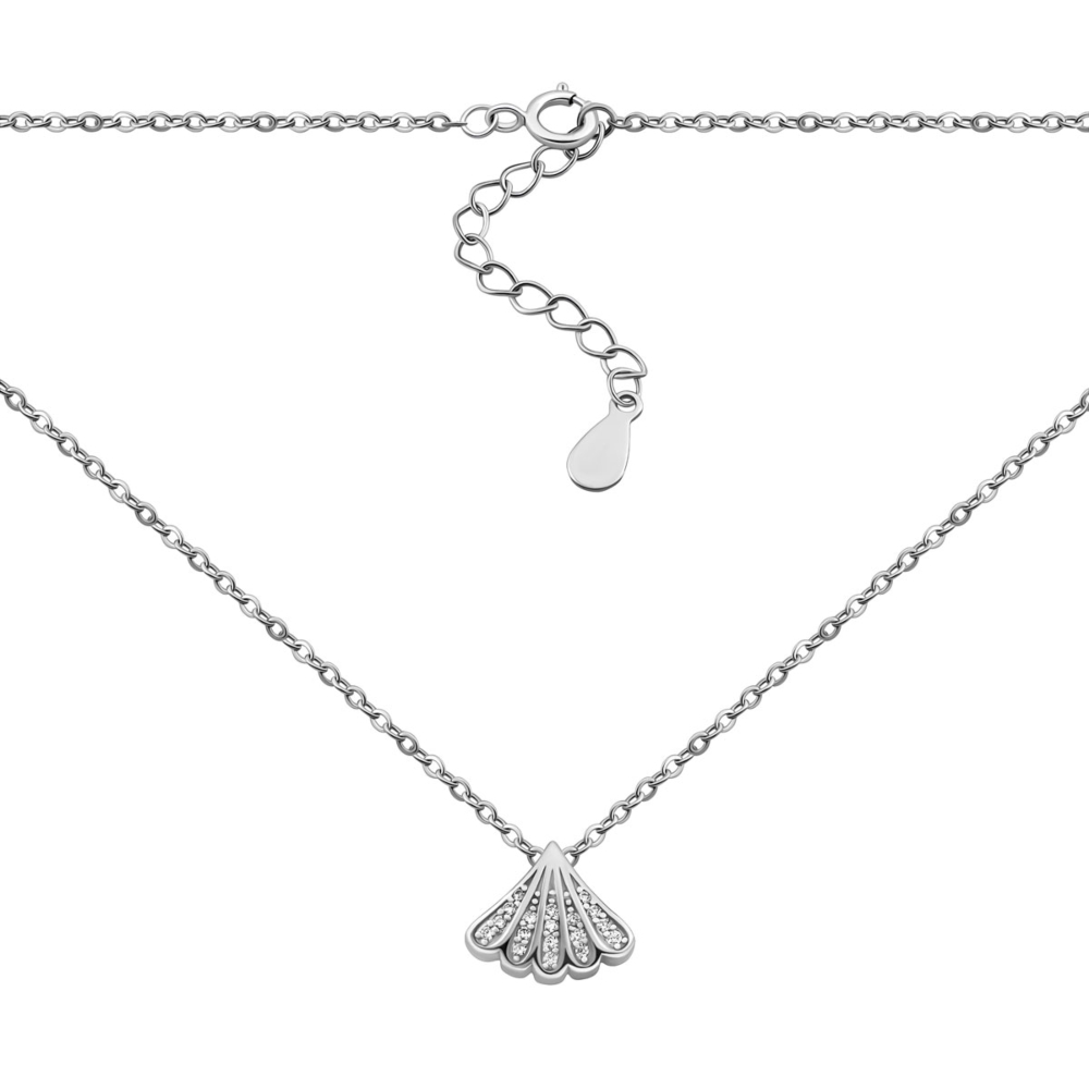 Серебряное колье с фианитами. Артикул UG5CN2067