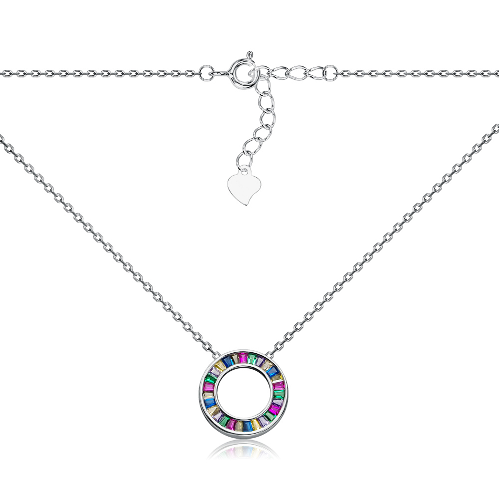 Срібне кольє CN2371