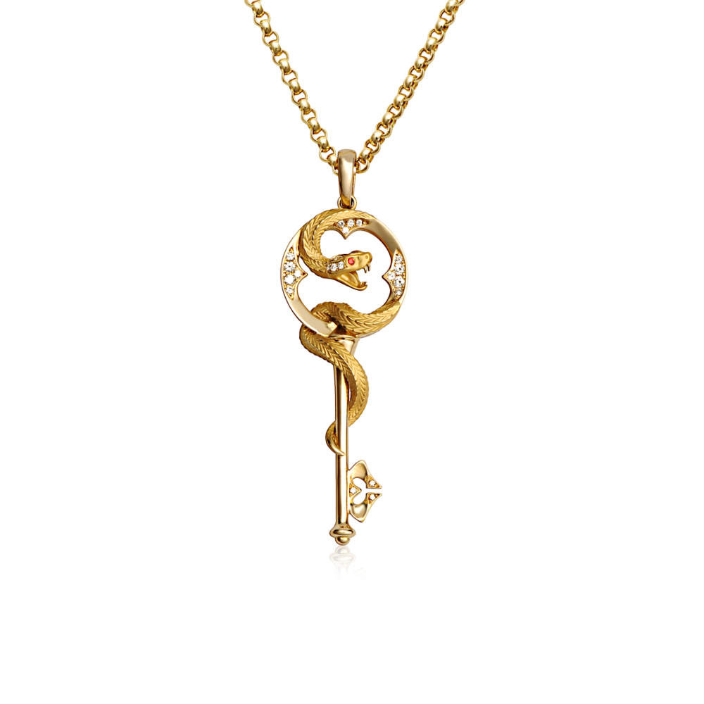 Кольє Magerit SNAKE KEY BIG. Артикул 1505.14F-N/05/10922