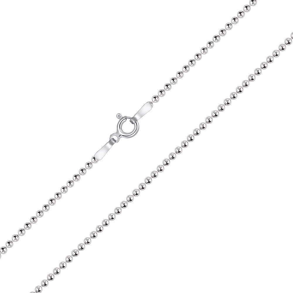 Серебряная цепочка. Артикул CP150-L/12