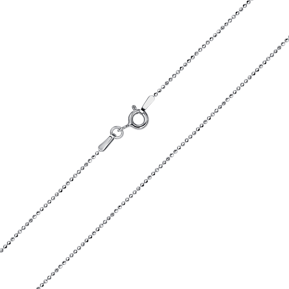 Серебряная цепочка CPA 10 D Rod-L/12