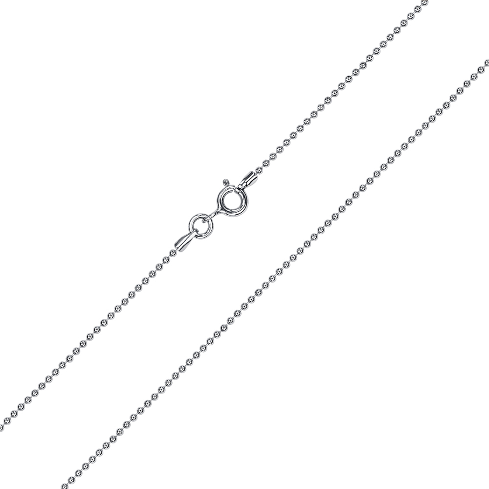 Серебряная цепочка CPA 12 Rod-L/12