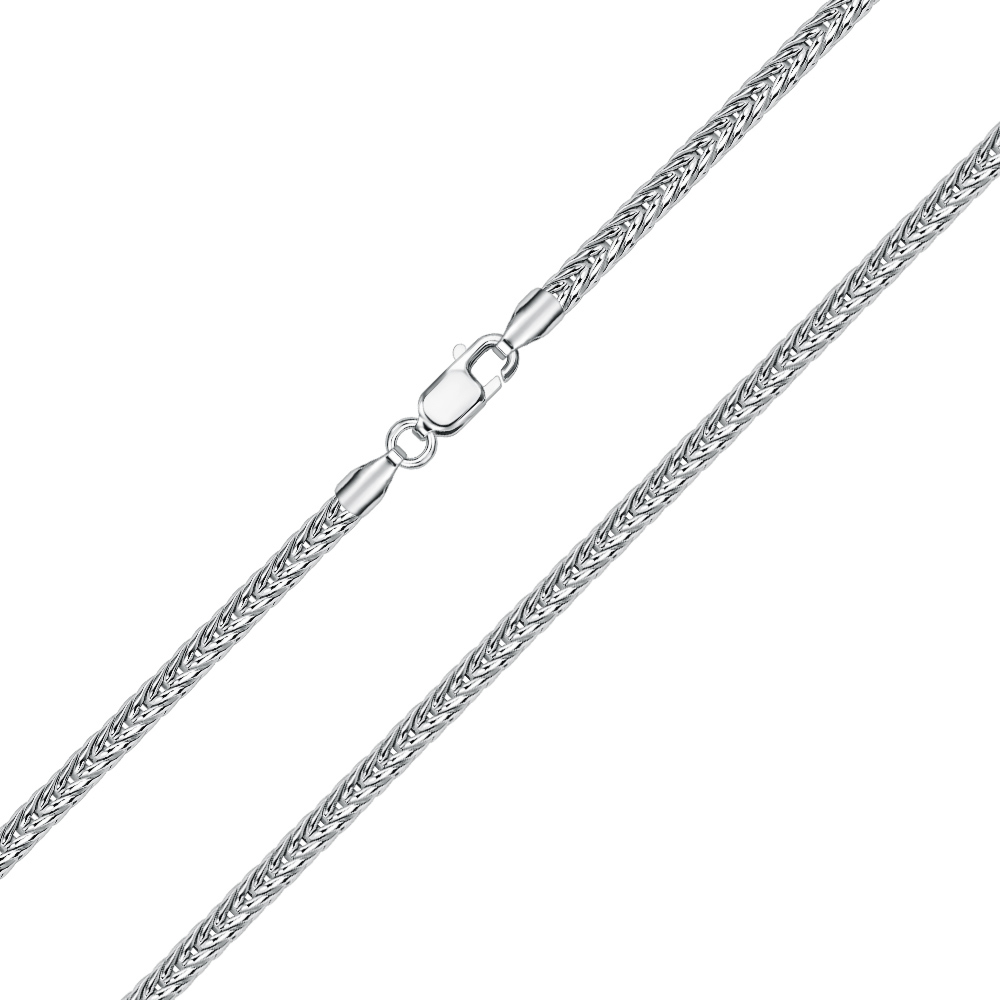 Серебряная цепочка CVRNB 280 Rod-L/12