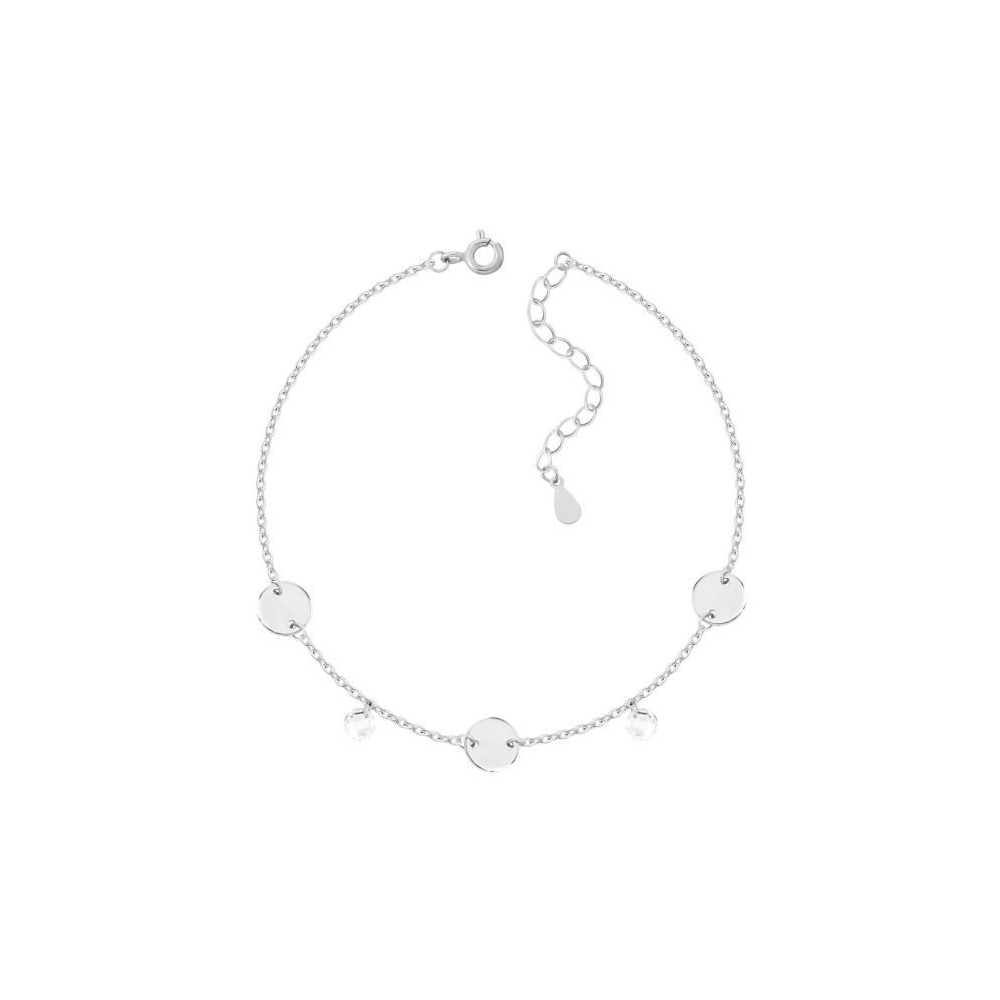 Срібний браслет з фіанітами. Артикул UG5D00645