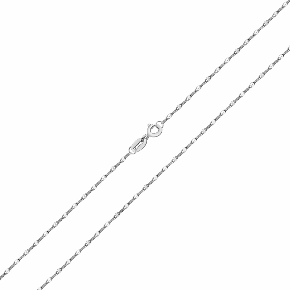 Серебряная цепочка. Артикул UG5DE1901-45
