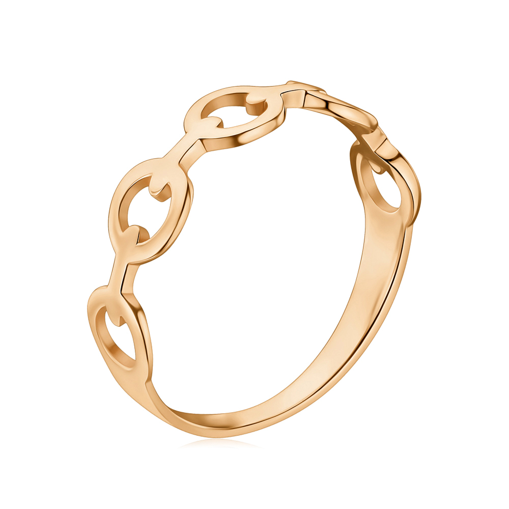 Золотое кольцо без вставки F-1109-R/01