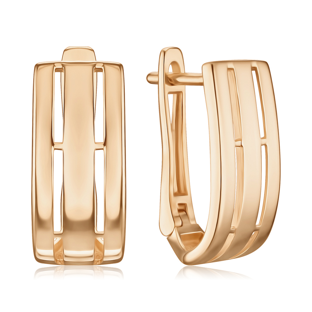 Золоті сережки F-1229-E/01