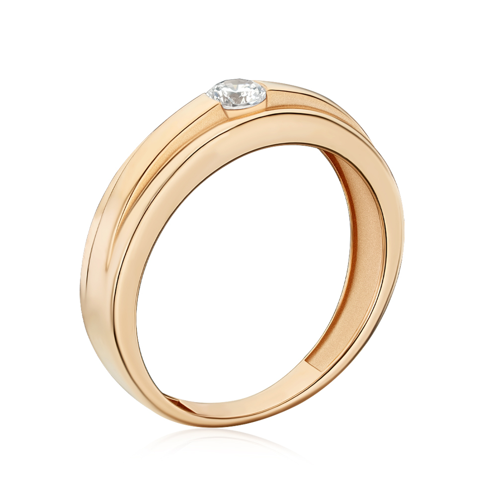 Золотое кольцо F-2521-1-R/01/1