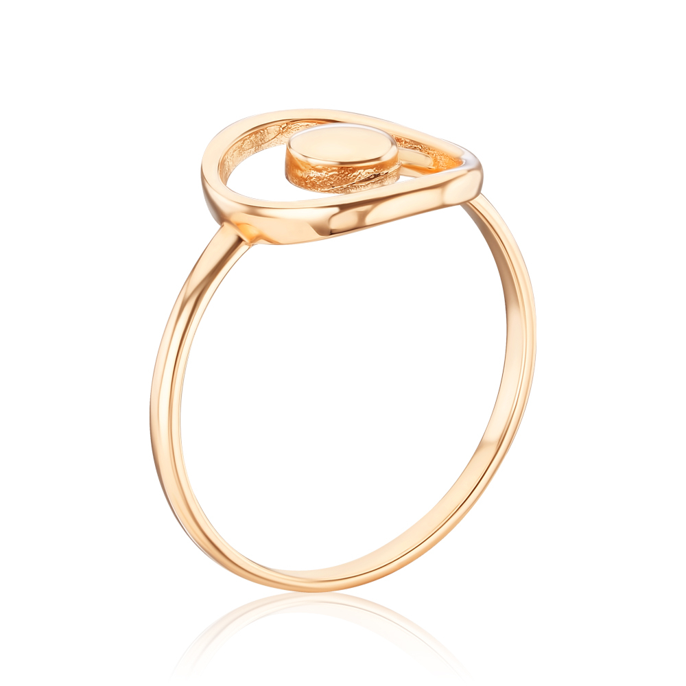 Золота каблучка без вставки F-2836-R/01