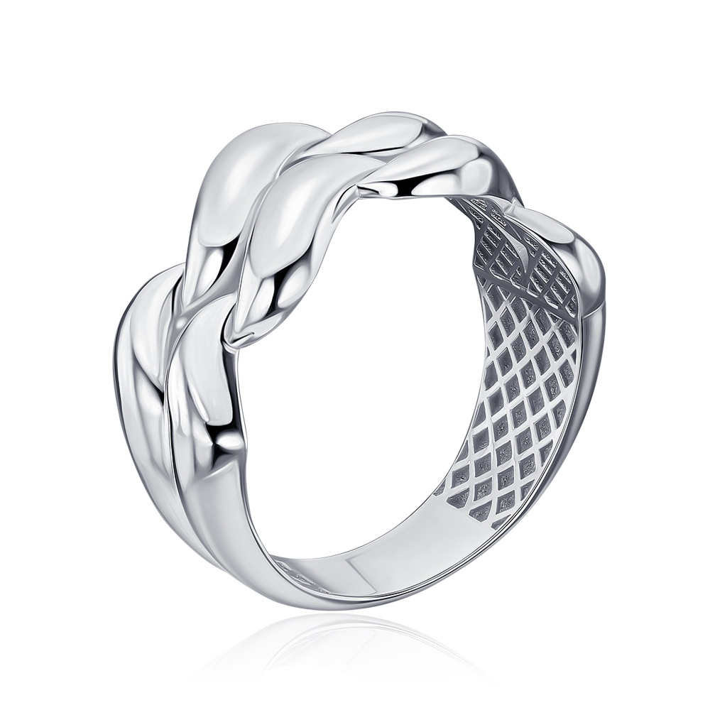 Золота каблучка без вставки F-K-4005-R/02