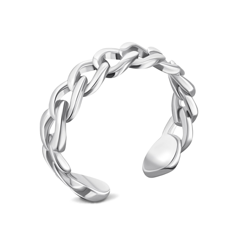 Фаланговое серебряное кольцо. Артикул UG581136