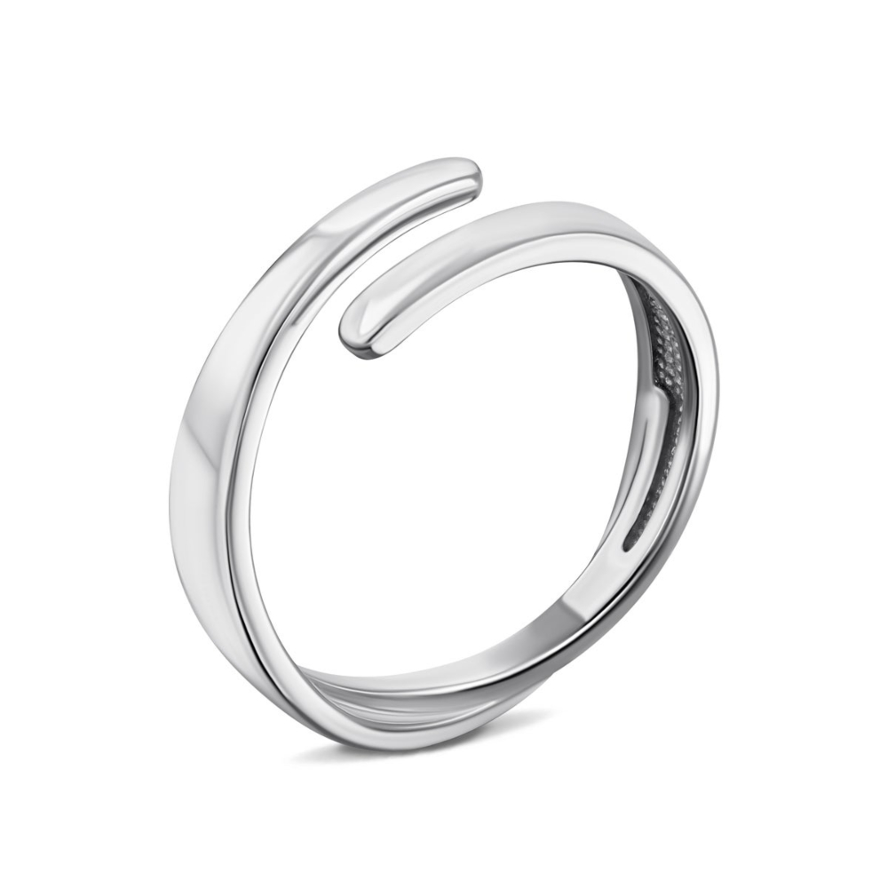 Фаланговое серебряное кольцо. Артикул UG581702