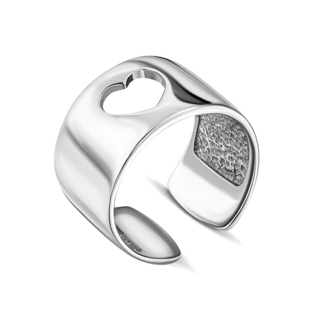 Фаланговое серебряное кольцо.Артикул UG5910183
