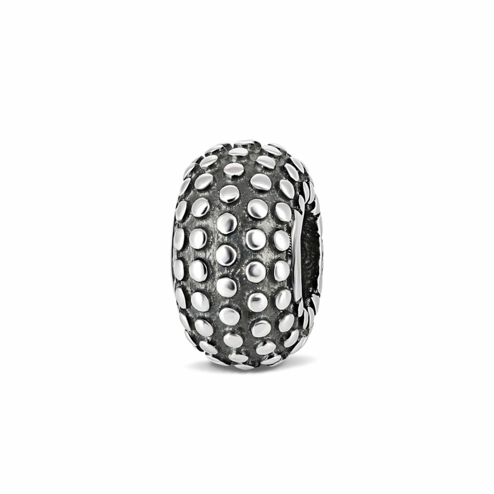 Серебряная бусина шарм. Артикул UG5FI14322